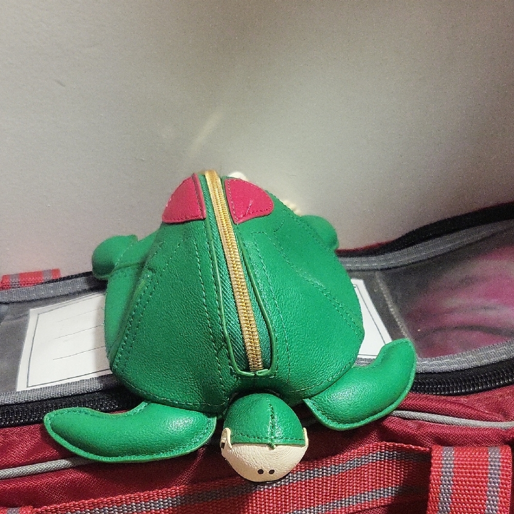 Green Turtle Reptile Toy